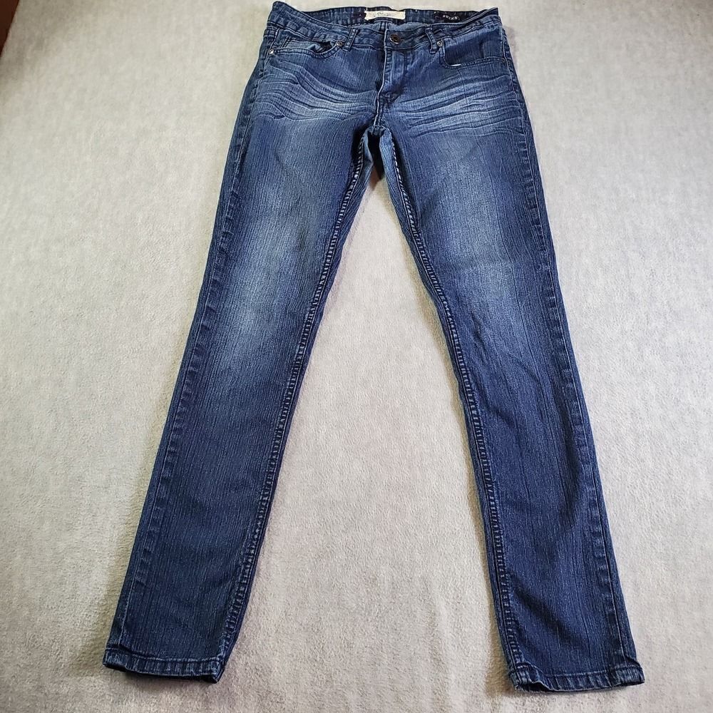 Vgs Jeans Womens 4 Blue Skinny Straight Leg Denim